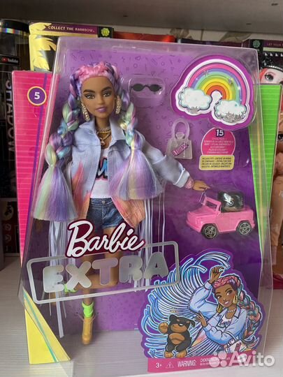 Кукла барби barbie extra