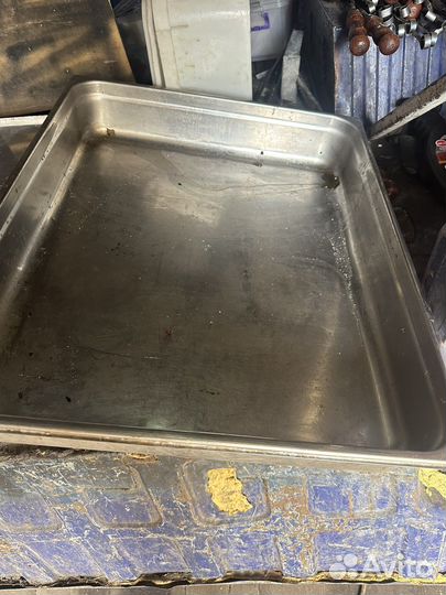 Лоток из нержавейки