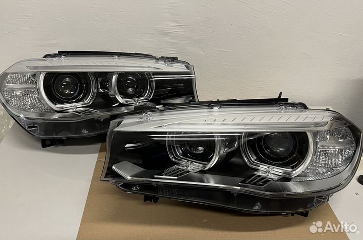 Фары BMW X5 F15 xenon 9