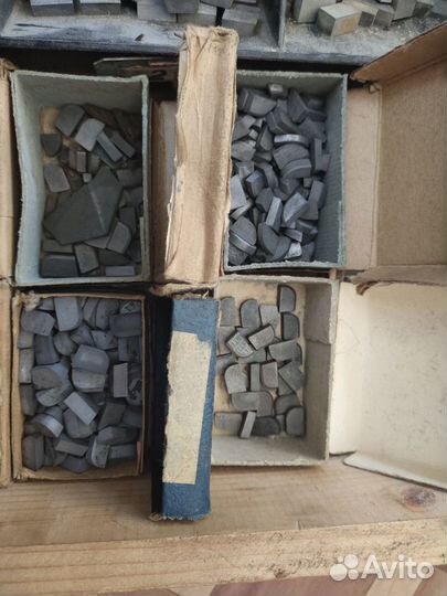 Токарные твердосплавные пластины СССР