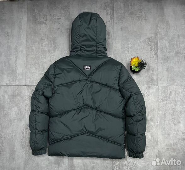 Куртка зимняя stussy