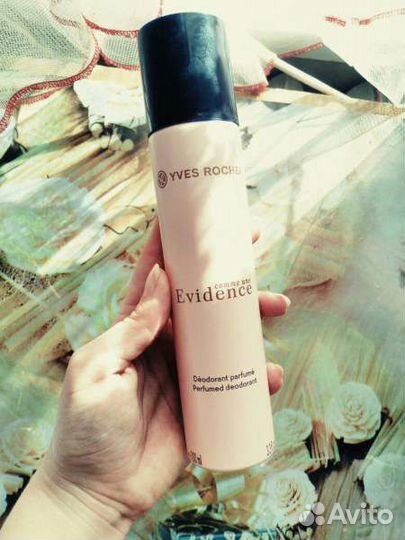 Парфюмированный дезодорант Эвиденс от Ив Роше