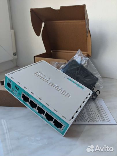Mikrotik hex rb750gr3