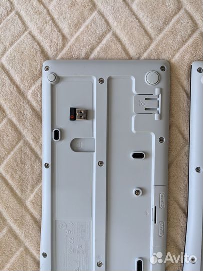 Logitech беспроводная клавиатура K270