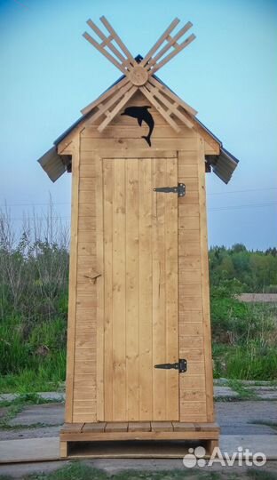 Дачный туалет