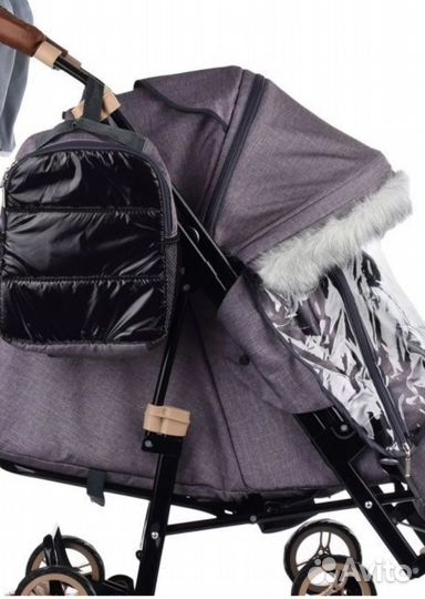 Детские санки коляска