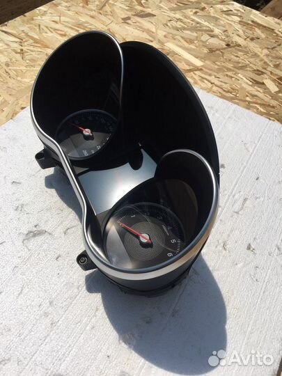 Панель приборов Mercedes C-class w205 2014-2020