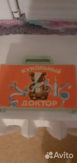 Продам набор для детей Кукольный доктор