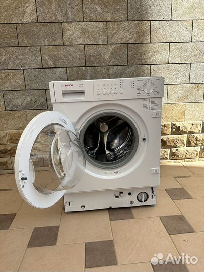 Встраиваемая стиральная машина bosch