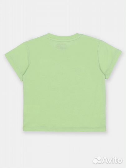 Футболка для девочки CRB csbg 63772-37-396 З (74)