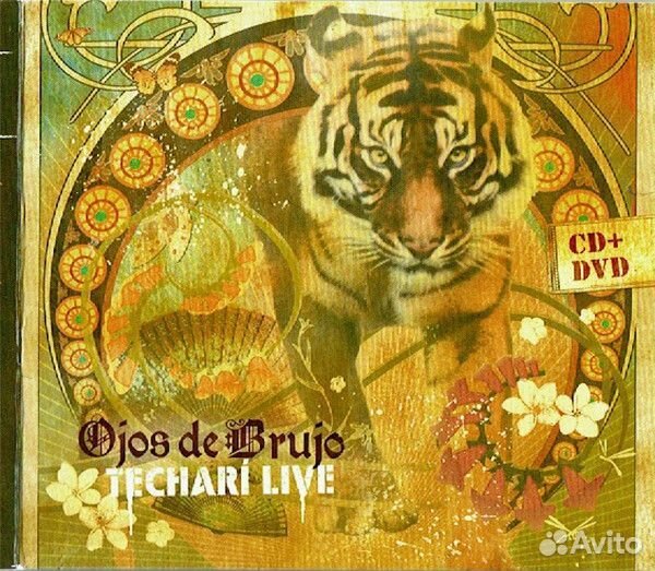 Ojos de Brujo - Techar Live (digi.CD+DVD)