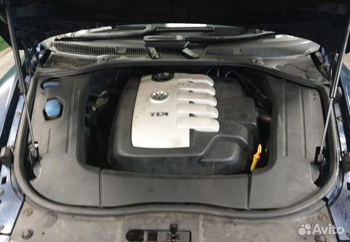 Разбор Volkswagen Touareg, Фольксваген Туарег