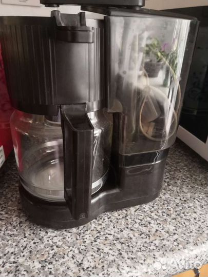 Кофемашина капельная helikon