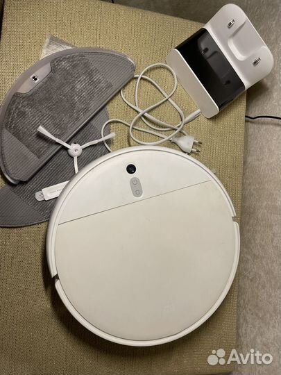 Робот пылесос xiaomi mi robot vacuum mop 2 lite