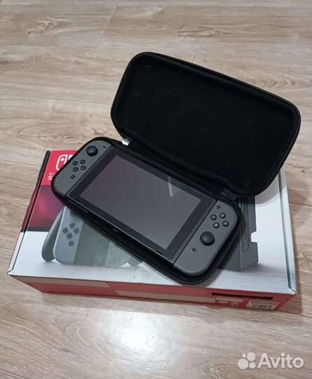 Nintendo Switch Прошитый