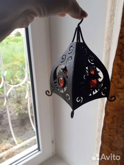 Подсвечник восточный металл