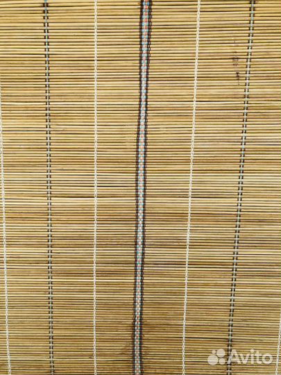 Советские бамбуковые оконные шторы,жалюзи. СССР