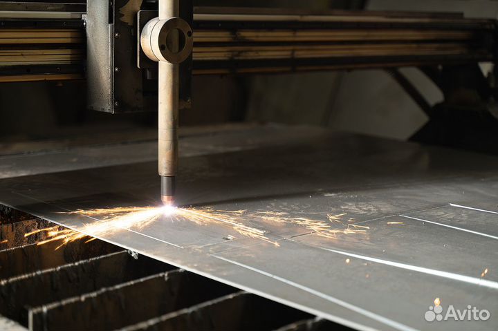 Плазменная резка металла