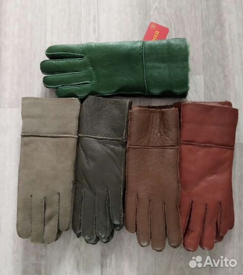 Перчатки из овчины