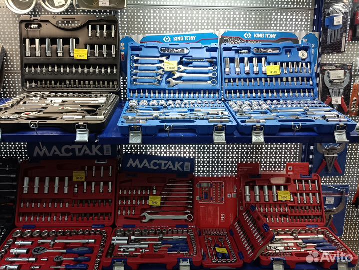 Набор инструментов универсальный king tony