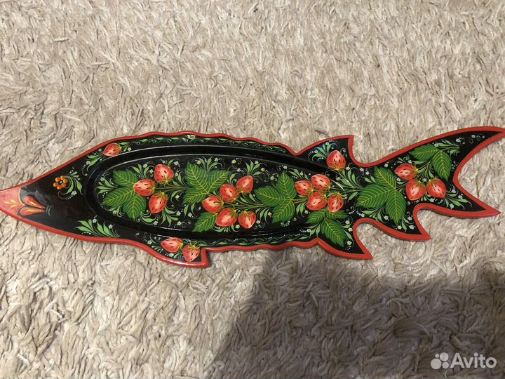 Набор Хохлома СССР