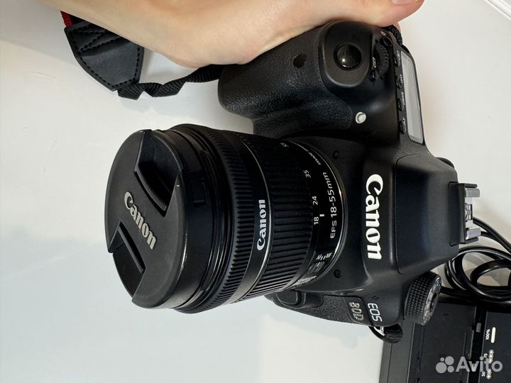Фотоаппарат canon EOS 80D