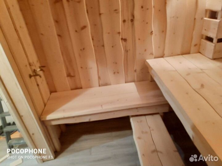 Отделка бани