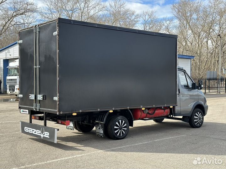 ГАЗ ГАЗель 3302 2.4 МТ, 2006, 235 000 км