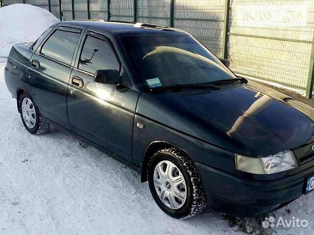 Бампер Ваз Лада 2110 передний крашеный Космос 665