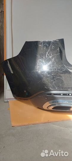 Бампер задний Mercedes-Benz GLE