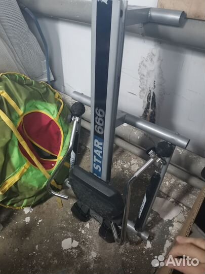 Гребной тренажер