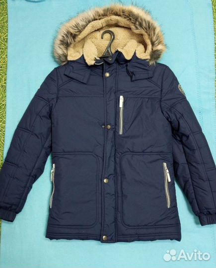 Мужская зимняя куртка размер 42-44 le-company