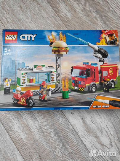 Lego City 60214