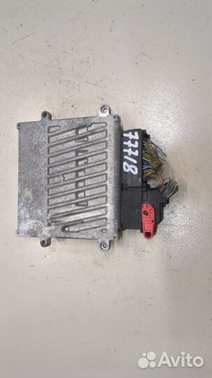 Блок управления двигателем Jaguar XF 2007–2012, 2008