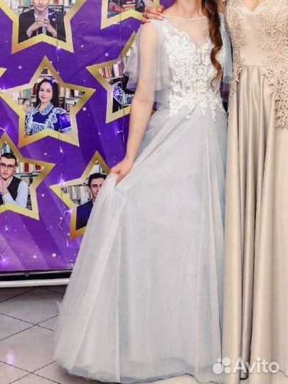 Вечернее платье на выпускной