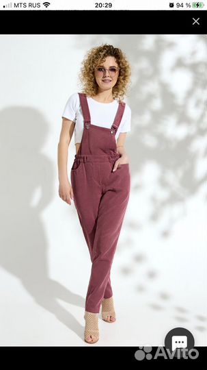 Комбинезон женский