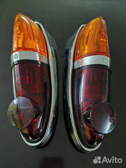 Задние фонари от Москвич 407