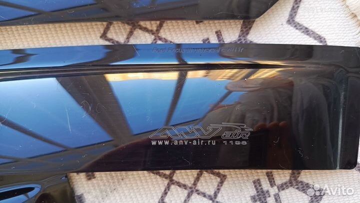 Дефлекторы окон Ford focus 3 универсал