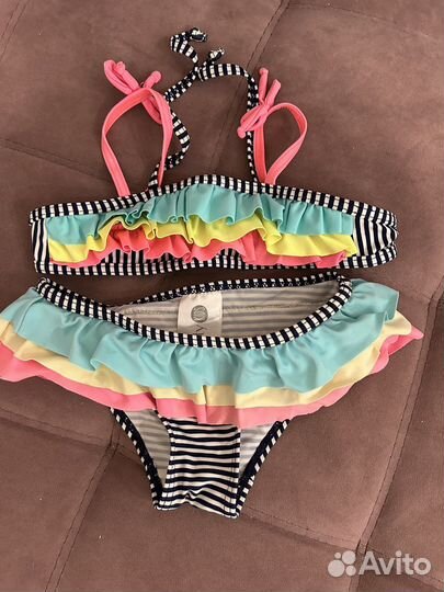 Купальник для девочки р. 98-110