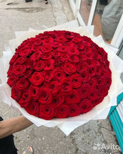 Букет 101 роза