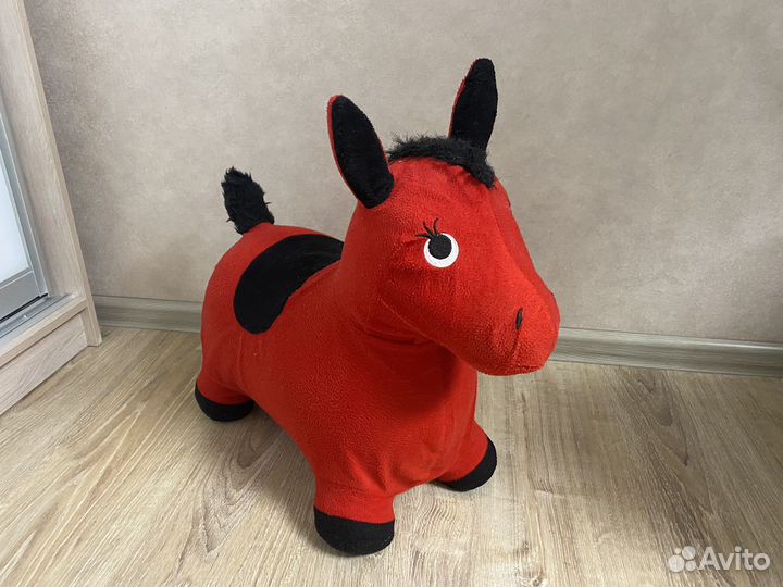 Попрыгун надувной Лошадка