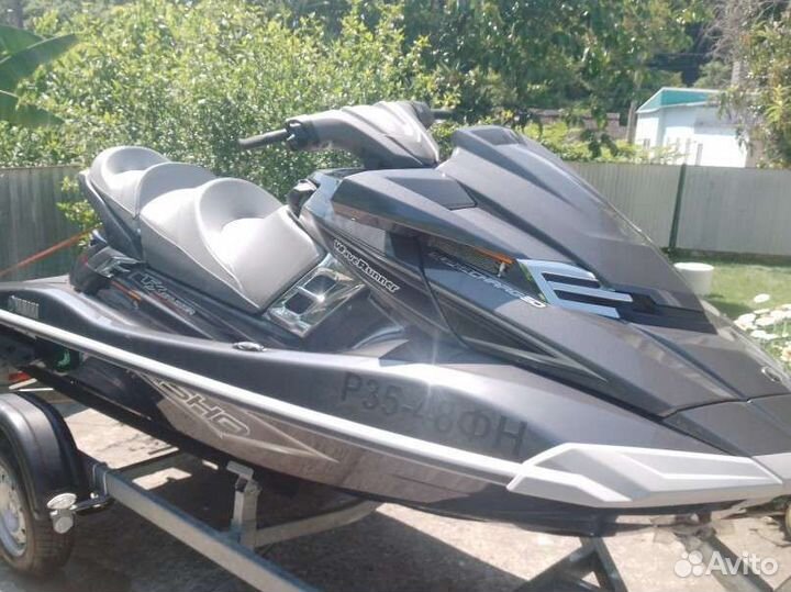 Yamaha FX Cruiser SHO 1800