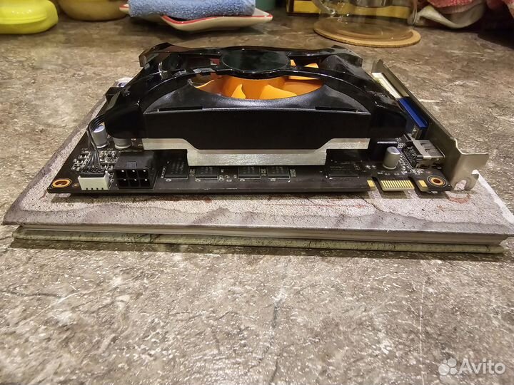 Видеокарта nvidia geforce gts 450