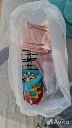 Детские вещи пакетом