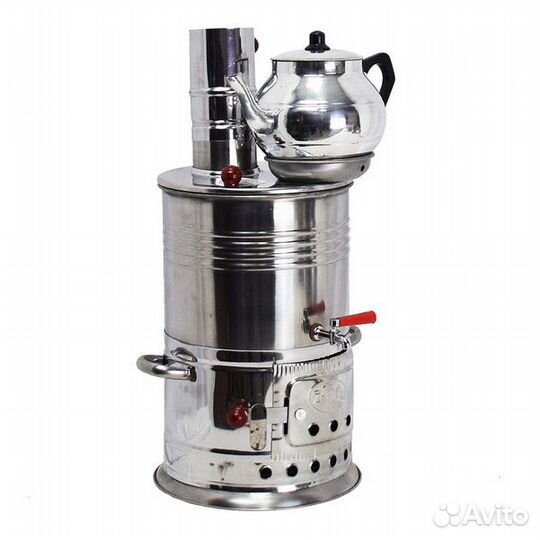 Самовар на дровах Турецкий