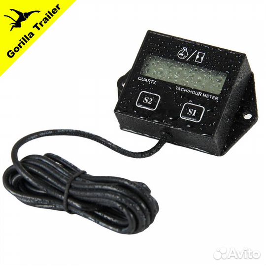 Тахометр (счетчик моточасов) тс-011 сменная батаре