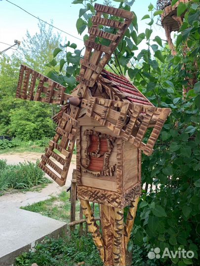 Скворечники,кормушки для птиц