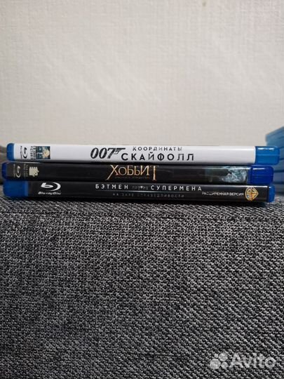 Фильмы на Blu-ray дисках
