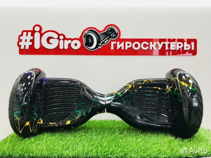 Гироскутер Smart Balance Wheel 10.5 Черно-желтый