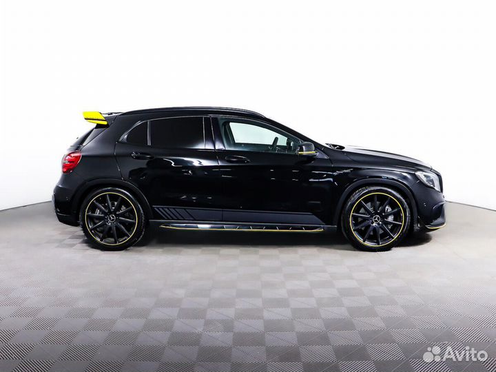 Mercedes-Benz GLA-класс AMG 2.0 AMT, 2017, 91 269 км